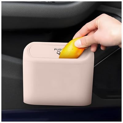 Allecto - Auto-vuilnisemmer - Draagbare afvalbox - Waterdicht en