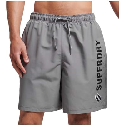 Zwemshort met toegepast patroon Superdry