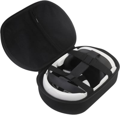 Robuuste Draagtas voor VR Headset en Accessoires - Geschikt voor Quest 3, Quest 2 en Vision Pro