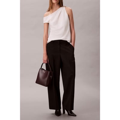 Calvin Klein Ck Bucket Wistrap Fudge Taglia: OS | Borse a mano Outlet | Donna