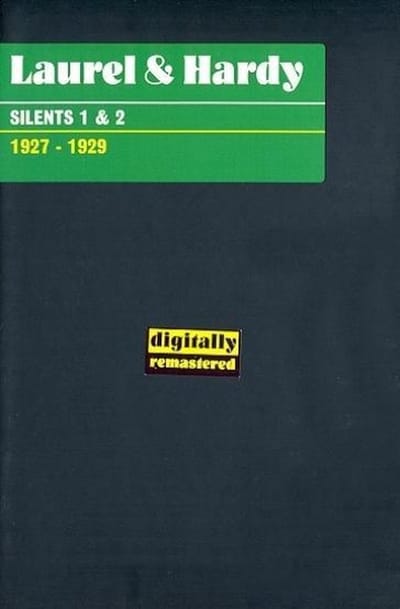 Laurel & Hardy - Silents Box