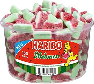 Haribo Watermeloen - 150 stuks