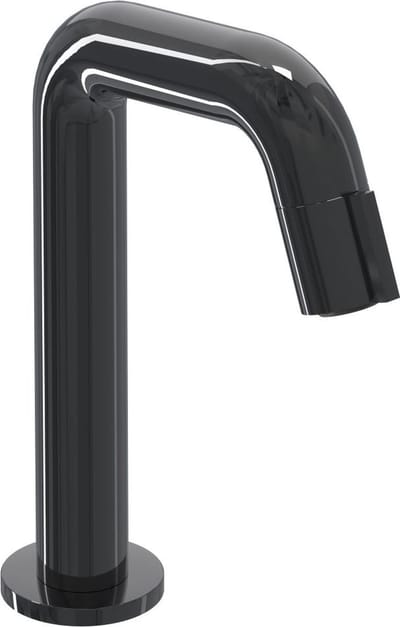 IVY Pact Fonteinkraan contour staand model S Zwart chroom PVD