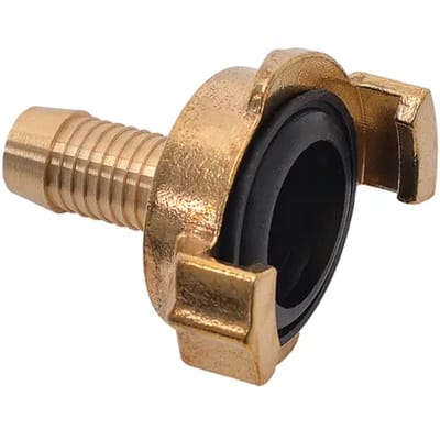 Sanivesk Snelkoppeling Messing 1/2"