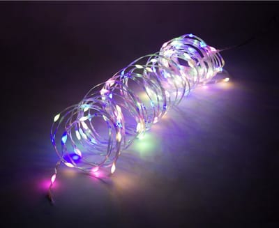 Benson Kleurrijke LED-lichtslang - 100 LED's - 13 meter - IP44 - Voor binnen en buiten