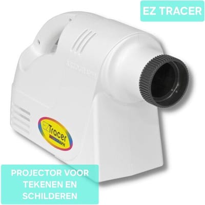 Artograph EZ Tracer Projector - Voor muurschilderingen en tekenen op muur