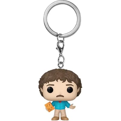 Vinyl sleutelhanger Funko Friends Pocket POP! 80's Ross (x12)