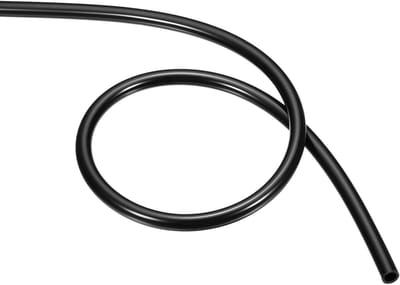 Siliconen slangen voor wateroverdracht, ideaal voor pompen - 5x7mm IDxAD, 3 meter lang, zwart