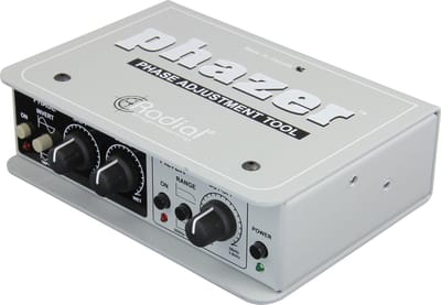 Radial Phazer analoger Phasen-Regler - Effect-unit