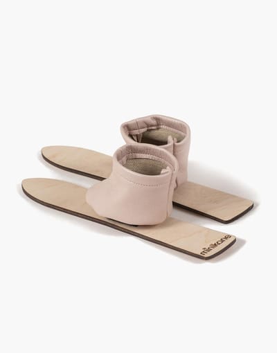 Minikane Roze Skiset 34 cm