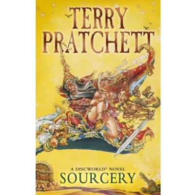 Sourcery - Terry Pratchett