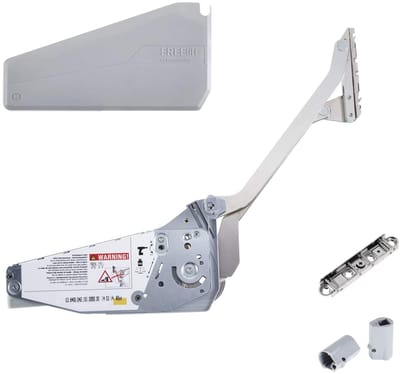 SOTECH FREEslide P1us klepbeslag voor kasthoogte van 345 - 420 mm / klepgewicht 2,4 - 4,8 Kg