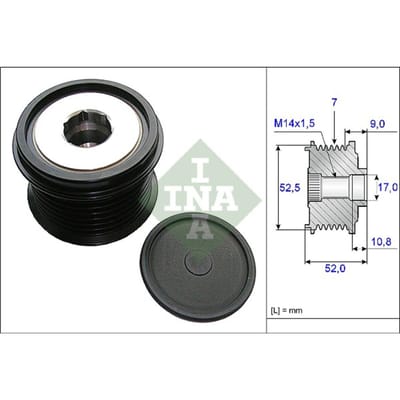 Schaeffler Ina Generator vrijloop INA 535 0209 10