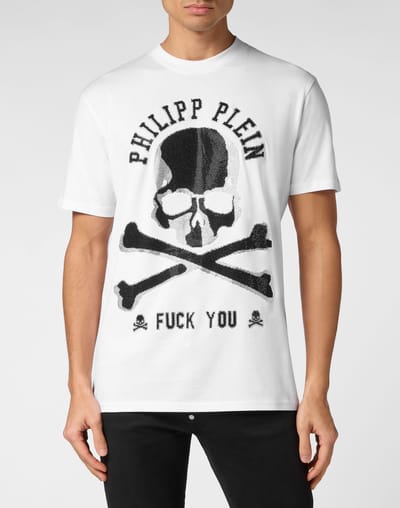 T-Shirt Ronde Hals Skull&Bones