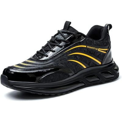 Grote Maten 37- 48 Veiligheidsschoenen Heren Onverwoestbaar Stalen Neus Werk Schoenen Anti-piercing Beschermende Veiligheidslaarzen Werk Sneakers 40