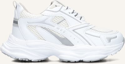 Shoesme Lw25s006 Sneakers - Jongens - Wit - Maat 31