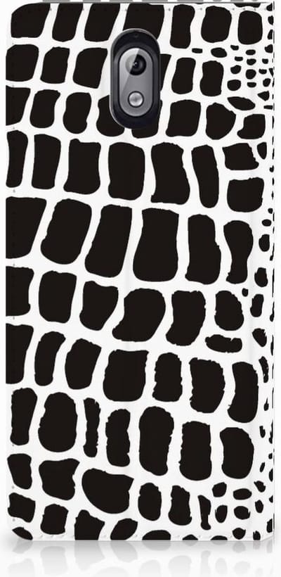 Nokia 3.1 (2018) Hoesje maken Slangenprint