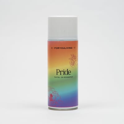 Foryouliving Textielspray Pride 400ml - Roomspray & Interieurspray - Textielverfrisser & Kledingverfrisser