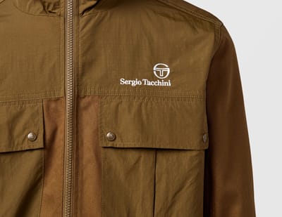 Trainingsjack Sergio Tacchini Calisti Hooded Jacket