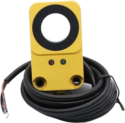 Nabijheidsschakelaar Sensor - Metaaldetector Switch - Object Detectie - Schroefveer Bevestiging - 30 mm - Staal