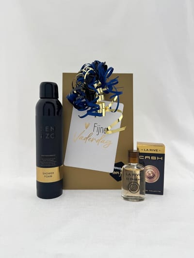 Vaderdag •Cadeaupakket Papa• Sen&Zo Gold - Cadeau voor Mannen - Perfect Gifts