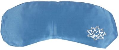 Dailygoods- Oogkussen Zacht met Lavendel - Yoga/Ontspanning - Mako-Satijn - Wellness voor Thuis - Lijnzaadvulling - Lichtgewicht - Oogmasker