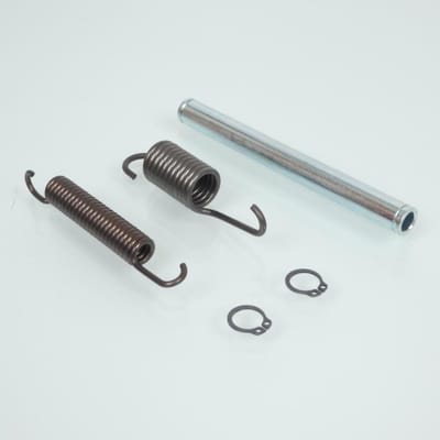 rms middenstandaard voor piaggio 125 sfera scooter 1995 tot 1997 19,2cm nieuw