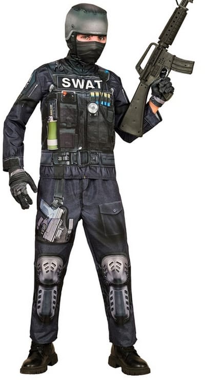 Geheime Swat Squad Kind - Jongen
