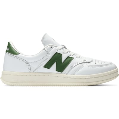 New Balance T500 Sneakers Heren - Wit - Maat 42.5 - Leer