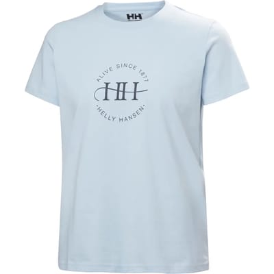 Dames-T-shirt Helly Hansen Cora Graphic 2.0