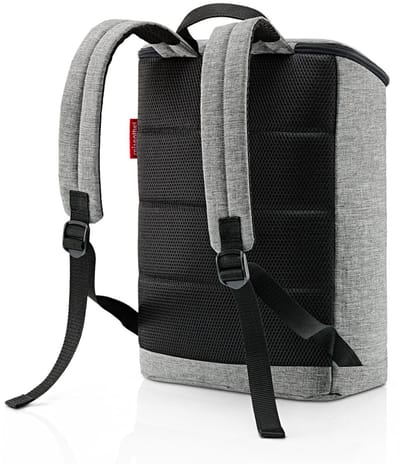 Reisenthel Overnighter-Backpack Rugzak M - 13L Twist Silver Grijs