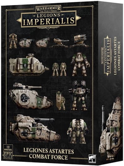 Warhammer The Horus Heresy - Legions Imperialis - Legiones Astartes Combat Force (03-97)