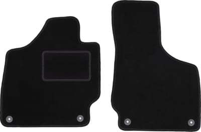 Voormatten zwart voor: Audi TT I 8N cabrio, roadster, coupé (1998-2006)