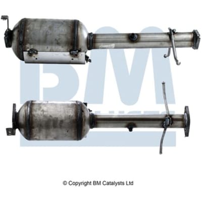 Roetfilter, uitlaatinstallatie BM CATALYSTS BM11174H