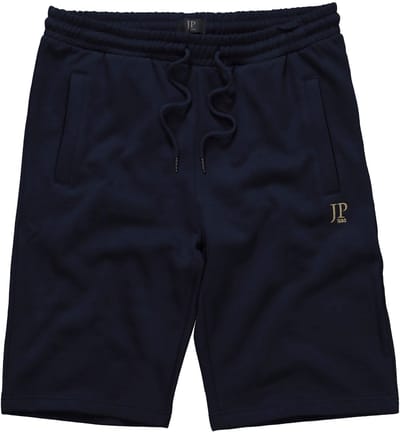 JP 1880 - Heren - Bermuda basic korte joggingbroek - Donkermarine - Maat 8XL