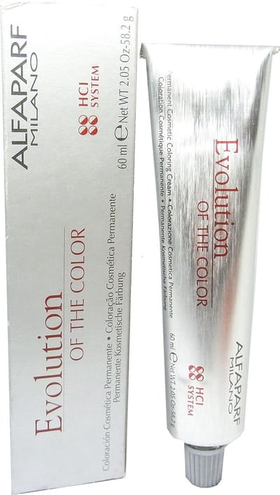 Alfaparf Milano Evolution of the Color Haarkleuring creme permanent 60ml - 06.64 Dark Red Copper Blonde / Dunkelrot Kupferblond