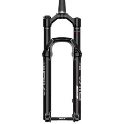 Rockshox Pike Ultimate Charger 3.1 Rc2 Crown Boost™ 15 X 110 Mm Str Tpr 44 Offset Debonair+ C2 Mtb-voorvork Zilver 29´´ / 130 mm