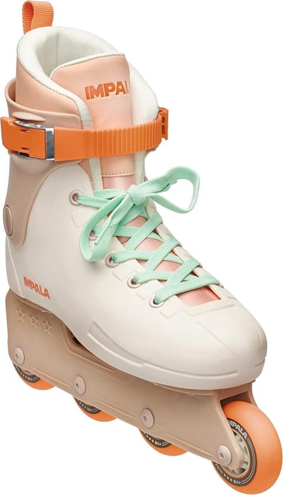 Inline Skates - Snelheidsschaatsen - Buiten rolschaatsen - Geen inloopperiode - EU 43 - Sahara