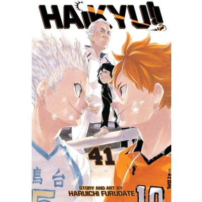 Haikyu!!, Vol. 41 - Haikyu!! - Haruichi Furudate