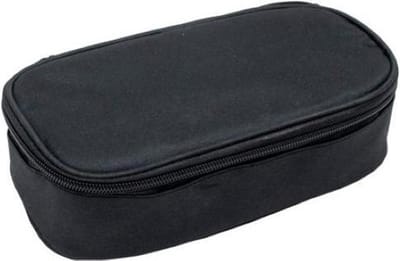 Verhaak Luxe Etui/Pennenzak - Voor jongens en meisjes - Bakmodel - Blauw