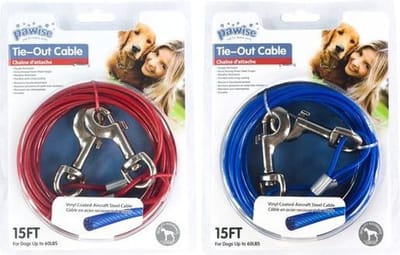 Pawise Tie-out Cable 7 meter