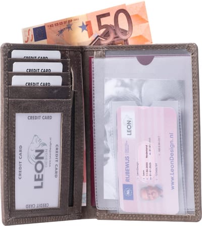 Paspoort Hoesje - Card Holder - Travel - Paspoorthouder - Travel Organizer - Reisportemonnee - Paspoorthoes - Travel Wallet - Paspoorthoezen - Reisdocumenten Organizer - Paspoort Tasje - Paspoort - Mapje - Paspoort Houder - Paspoort Cover - Cadeau