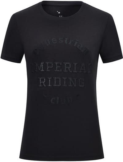 Imperial Riding Shirt Imperial Riding Irhtasha Zwart - M