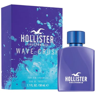 Hollister Wave Crush For Him Eau de Toilette