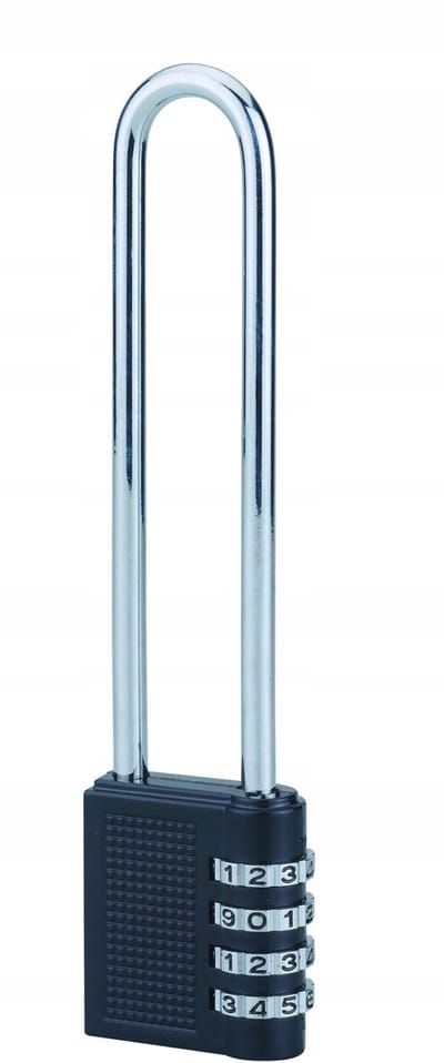 Compact 04-cijferig slot Beugelslot 40 mm hoge beugel