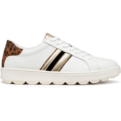 Geox Spherica Ecub-1 Schoenen Wit EU 36 Vrouw