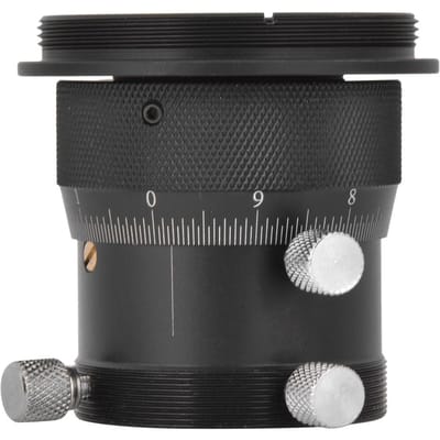 Aluminiumlegering 1,25 inch SCT Dubbele Helische Focuser Hoge Precisie 10 mm Focusseerbereik voor black