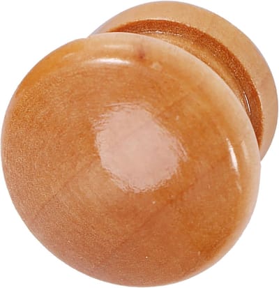 Ronde Houten Kastknoppen Set van 10, Handgrepen voor Lades en Deuren, Ideaal voor Meubelrenovatie en Interieurdecoratie (33MM)