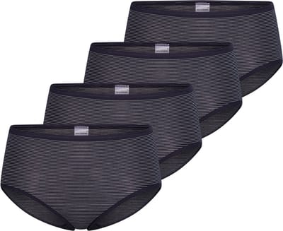 Schiesser Dames midi slip 4 pack Modal Essentials