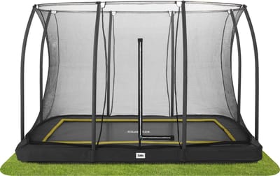 Salta Comfort Edition Ground - inground trampoline met veiligheidsnet - 305 x 214 cm - Zwart